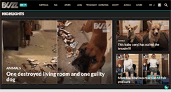 Desktop Screenshot of buzzvideos.com